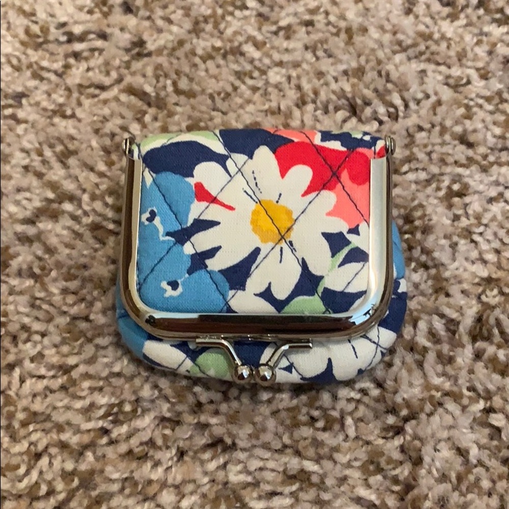 Vera bradley contact case